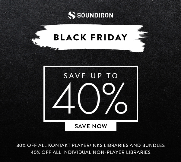 Soundiron-Black-Friday