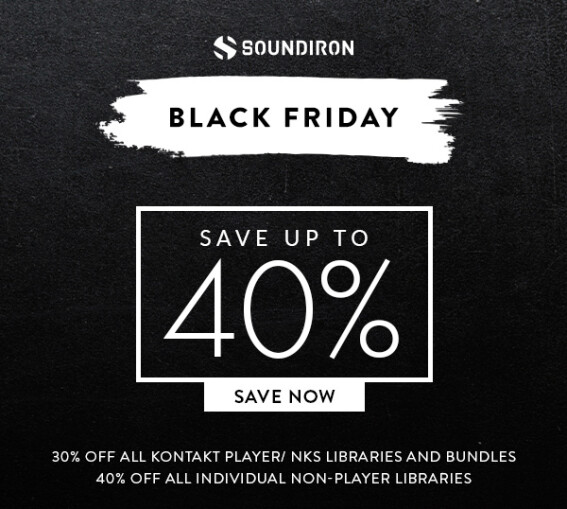 Soundiron-Black-Friday Soundiron-Black-Friday