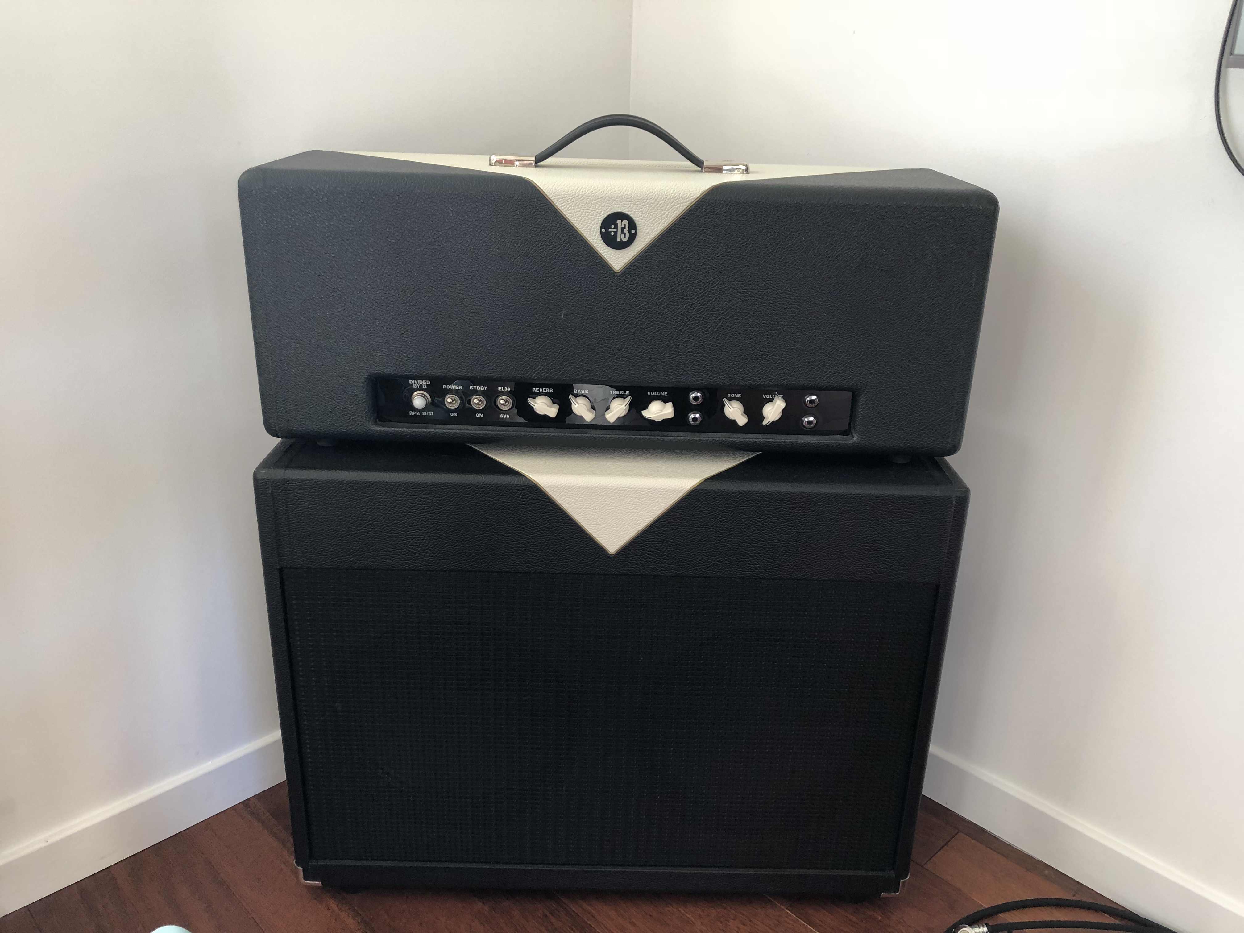 Divided by 13 RPB 19/37 (6V6/EL34)