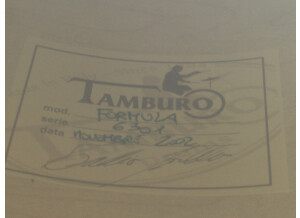 Tamburo Formula Jazz