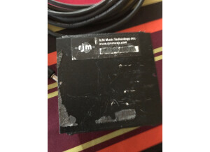 Rjm Music Technologies Mini Amp Gizmo - MIDI Amplifier Controller (97862)