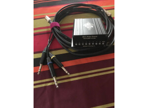 Rjm Music Technologies Mini Amp Gizmo - MIDI Amplifier Controller (37618)