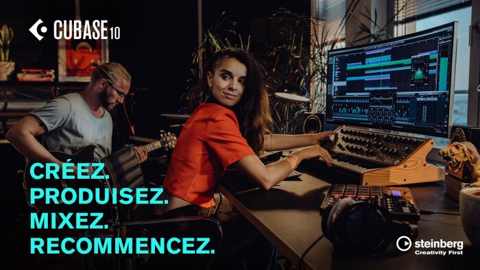 Steinberg Cubase Pro 10 : Workshop Cubase Pro 10 Steinberg Cubase Pro 10 : Workshop Cubase Pro 10