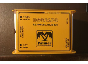 Palmer DACCAPO (73096)