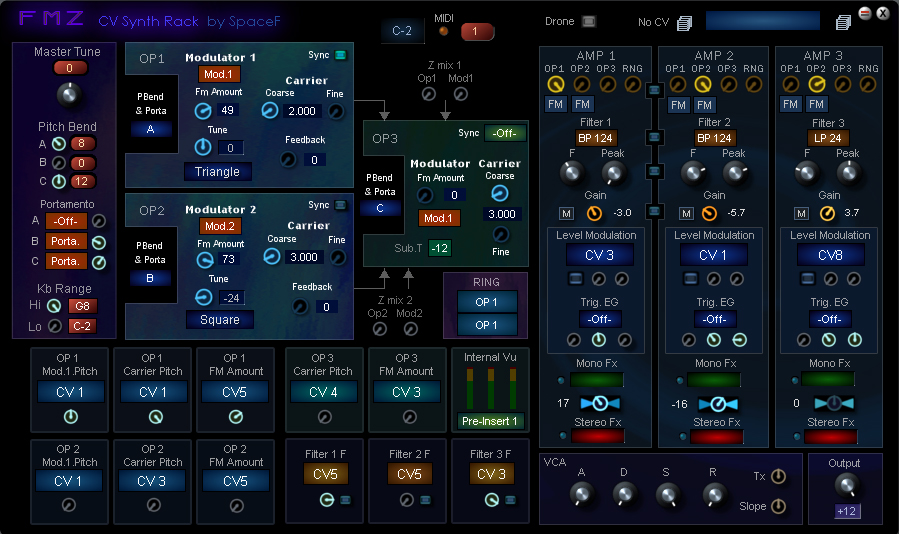 Sonic Core SCOPE Xite-1 : FMZpanel