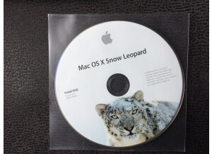 Apple OS X 10.6 Snow Leopard