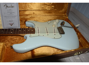 Fender Custom Shop Classic '60 Heavy Relic Stratocaster (46764)