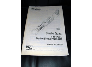 DigiTech Studio Quad V2 (49935)