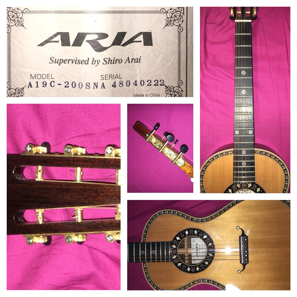 Aria A-200S