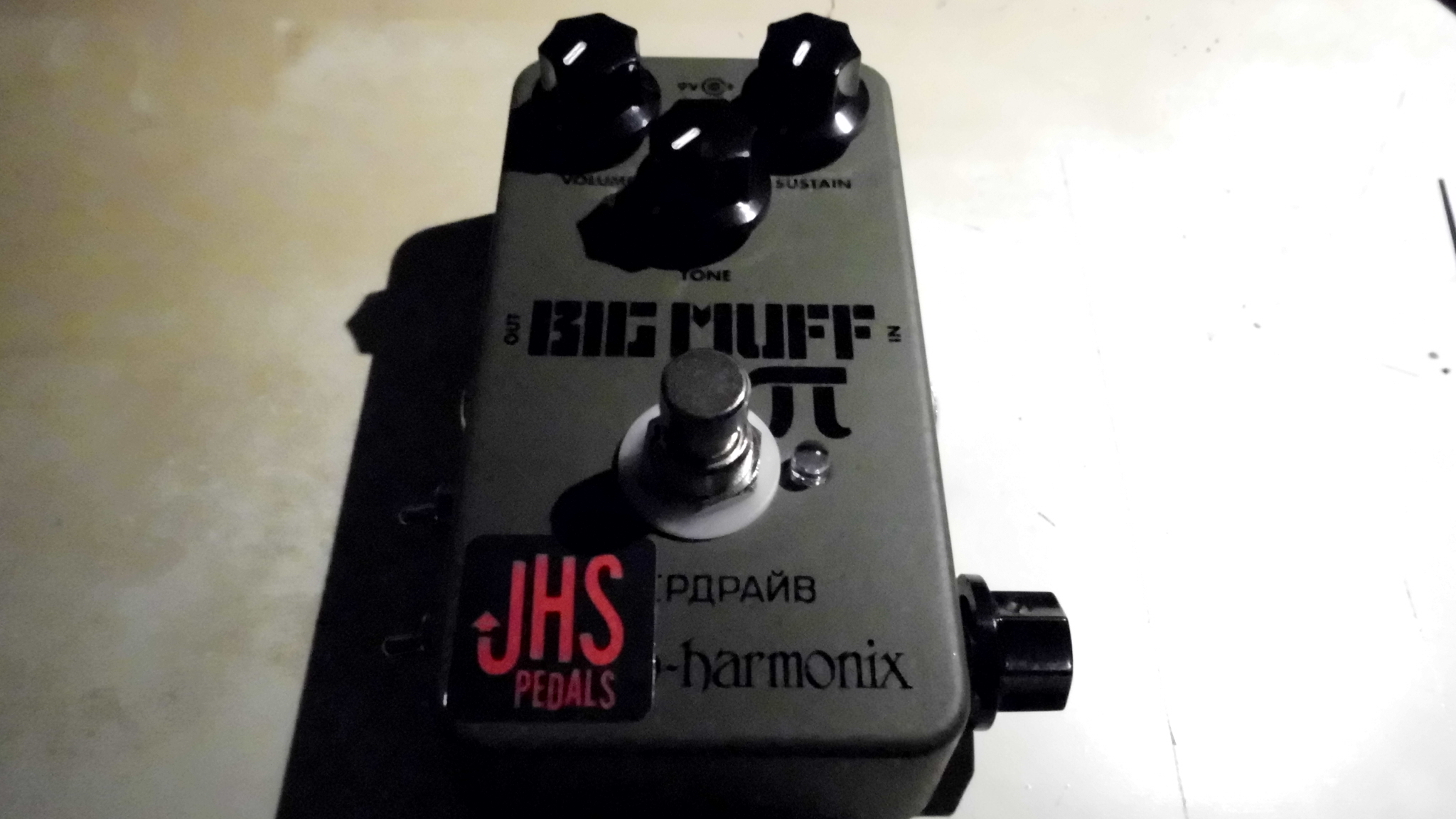 JHS Pedals Green Russian Pi "Moscow Mod"