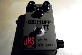 JHS Pedals Green Russian Pi "Moscow Mod"