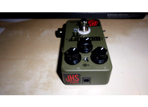 JHS Pedals Green Russian Pi "Moscow Mod"