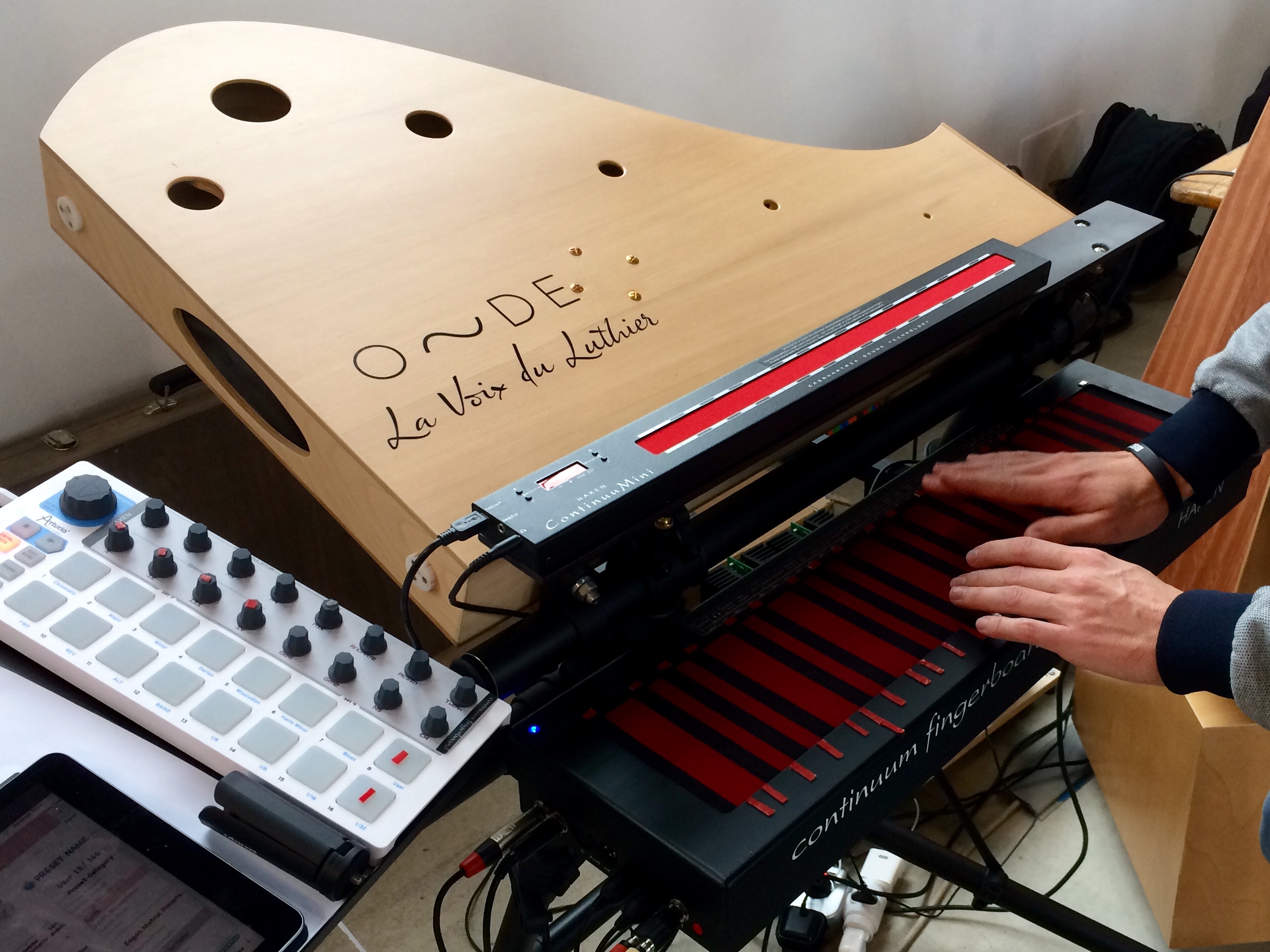 La Voix du Luthier The Onde : Onde_soundmit2018_4