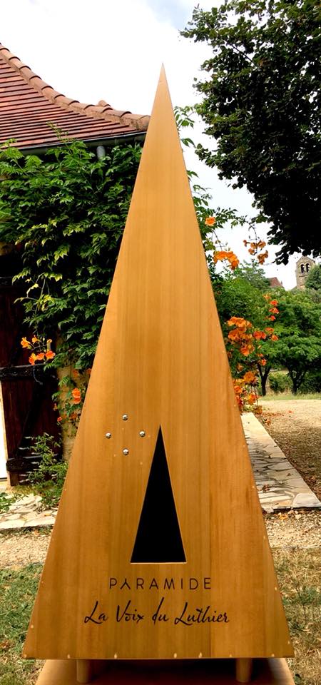 La Voix du Luthier The Pyramid : Pyramid Front