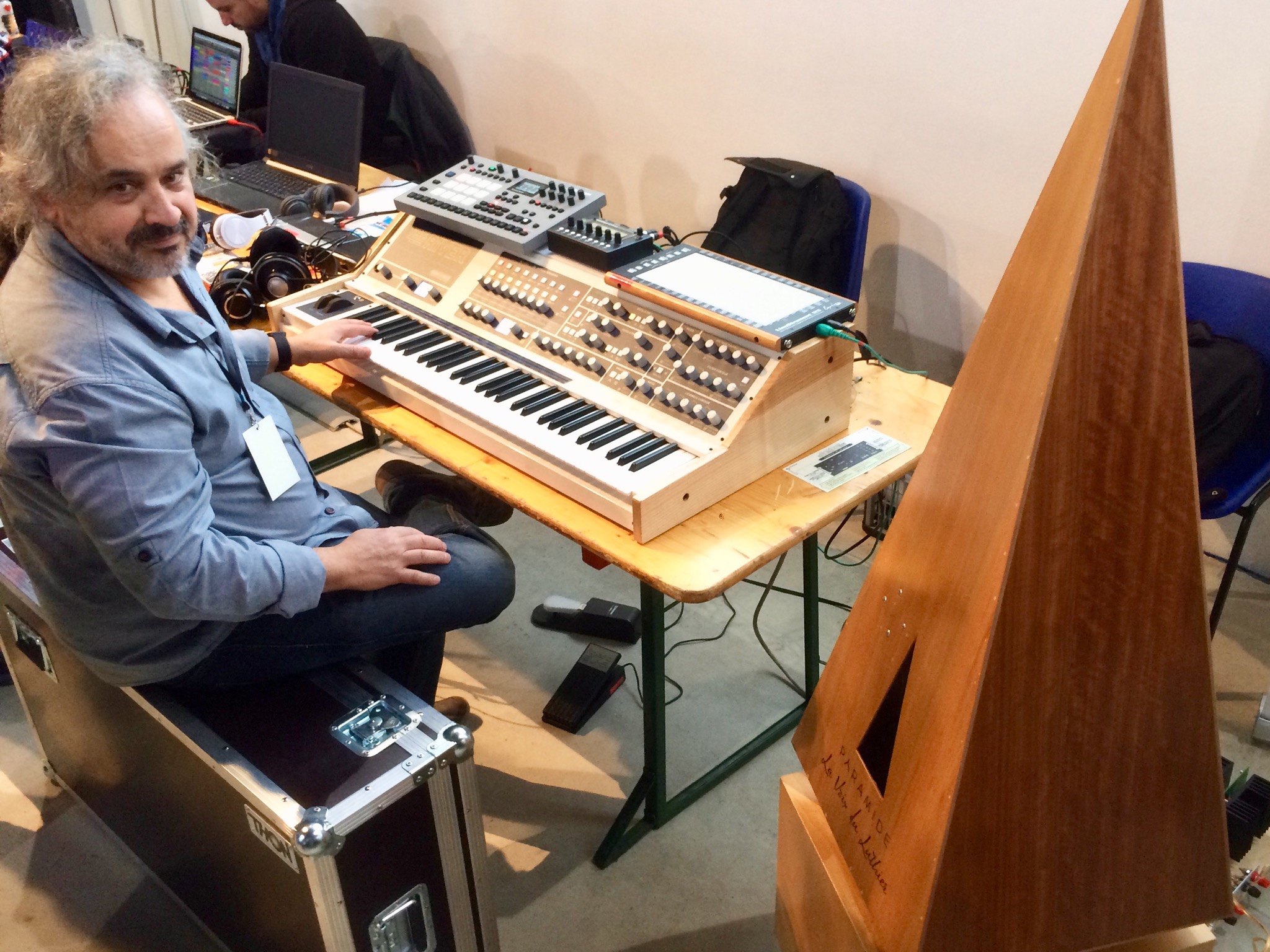 La Voix du Luthier The Pyramid : Pyramid_soundmit2018_2