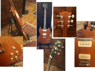 Gibson SG Naked