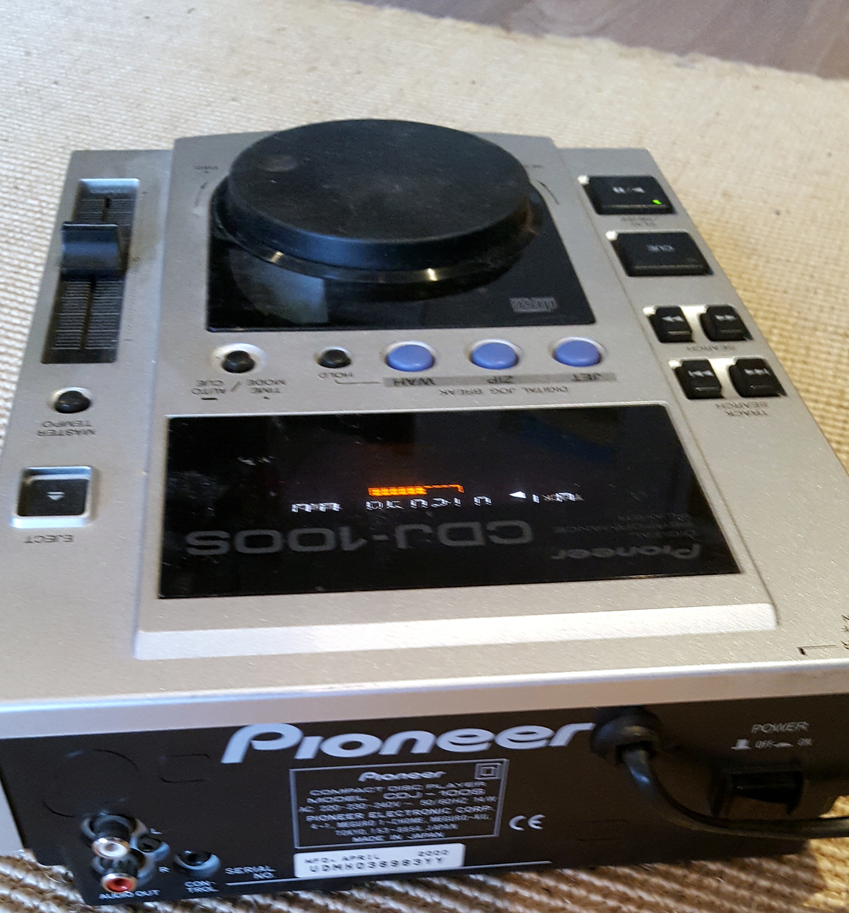 Pioneer CDJ-100S