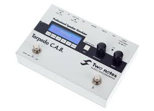 Two Notes Audio Engineering Torpedo C.A.B. (Cabinets in A Box) (79910)
