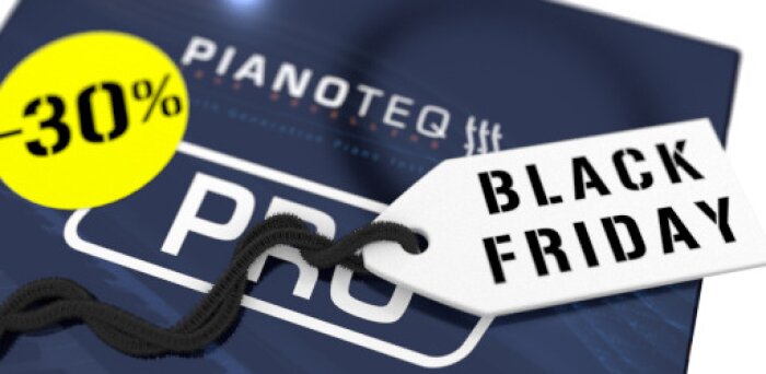Pianoteq blackfriday Pianoteq blackfriday