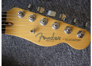 Fender American Standard Telecaster RW Black