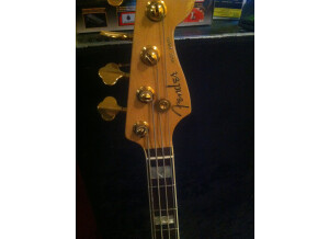 Fender American Deluxe Jazz Bass V QMT (75085)