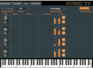 Yamaha SY77 (26541)