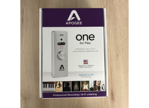 Apogee One for Mac (27289)
