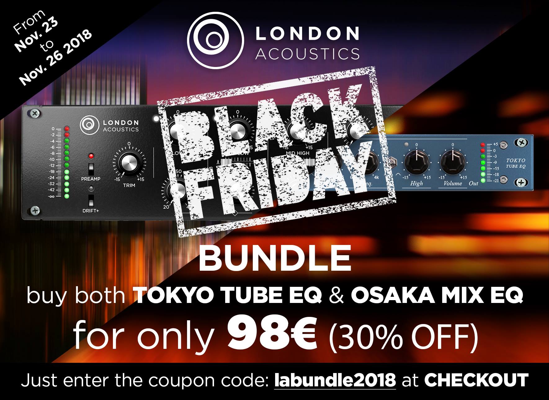 London Acosutics BF18