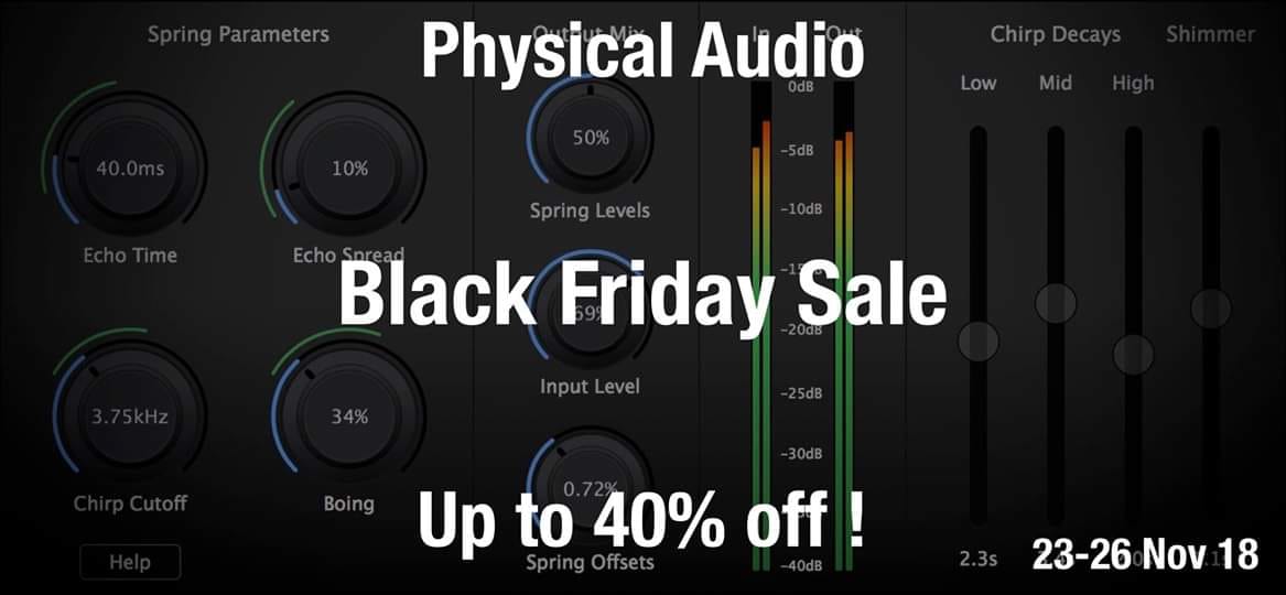 Physical Audio BF 18