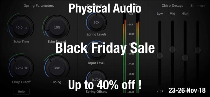 Physical Audio BF 18 Physical Audio BF 18