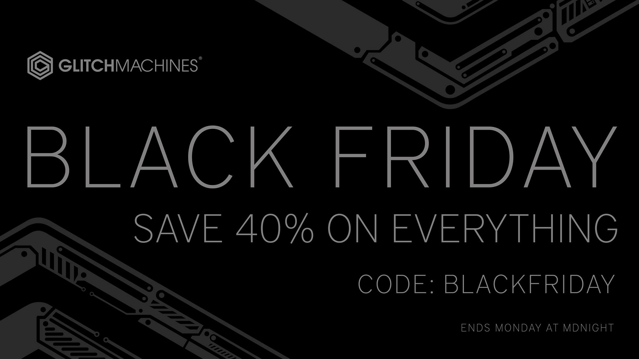 Glitchmachines BF 18