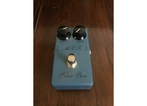 MXR M103 Blue Box Script Logo Vintage (15857)