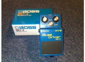 Boss BD-2 Blues Driver (78042)