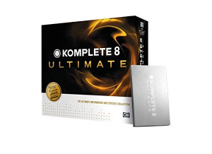 Native Instruments Komplete 8 Ultimate (62209)