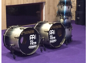 Sonor Ascent Jazz Set - Chrome & Burnt Fade (70633)