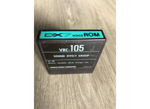 Yamaha DX7 Voice Rom 1 et 2 (55026)