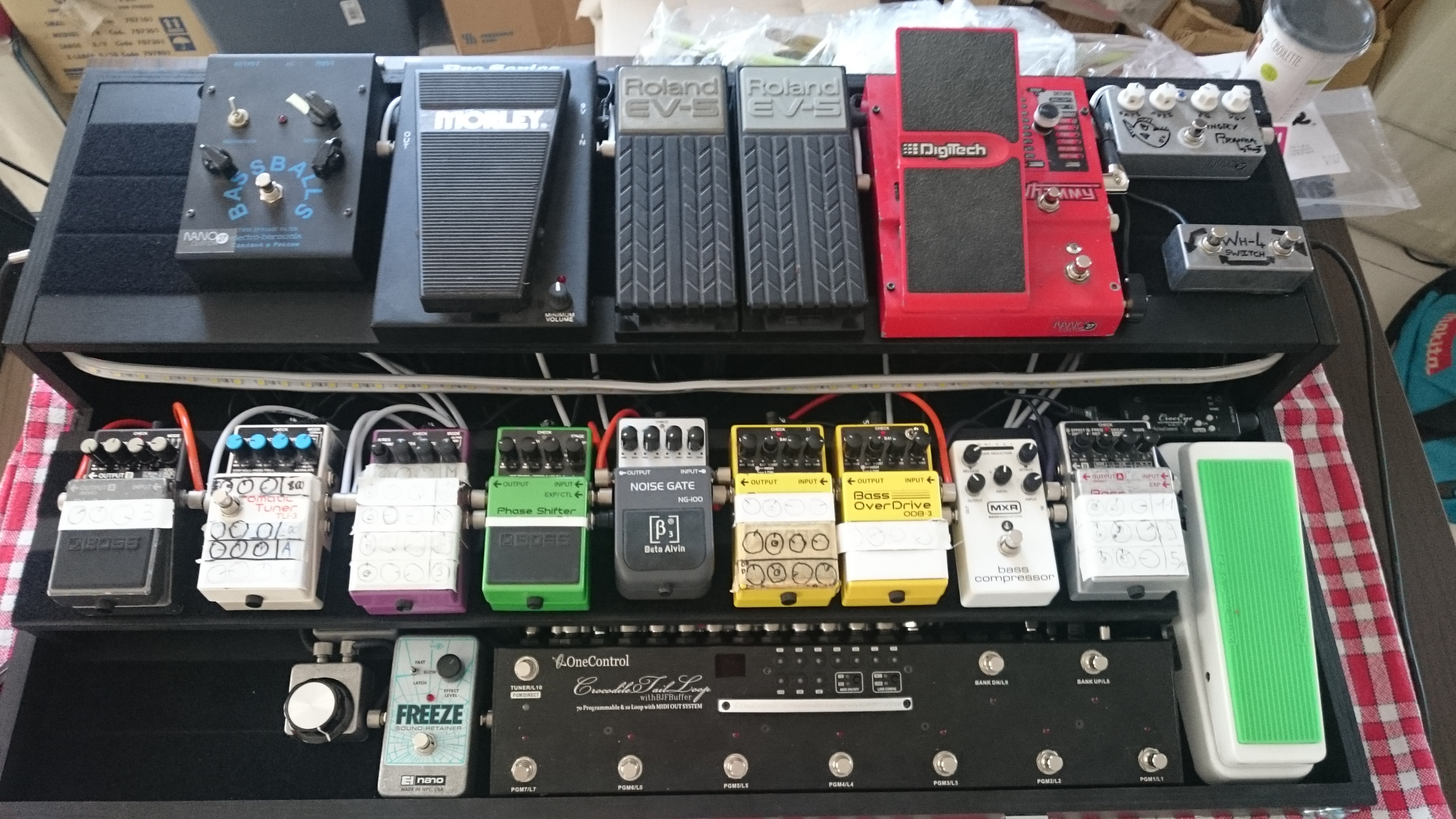 One Control Crocodile Tail