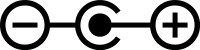 Polarity_marking_center_positive.svg Polarity_marking_center_positive.svg
