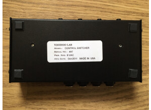 Voodoo Lab Control Switcher (4441)
