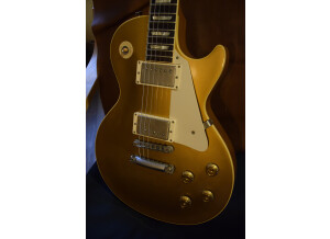 Gibson Les Paul Historic '57 V.O.S. Gold Top