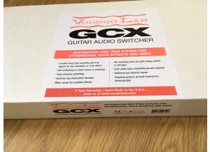 Voodoo Lab GCX Audio Switcher (64650)