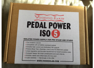 Voodoo Lab Pedal Power ISO-5 (15083)