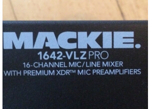 Mackie 1642-VLZ Pro (31568)