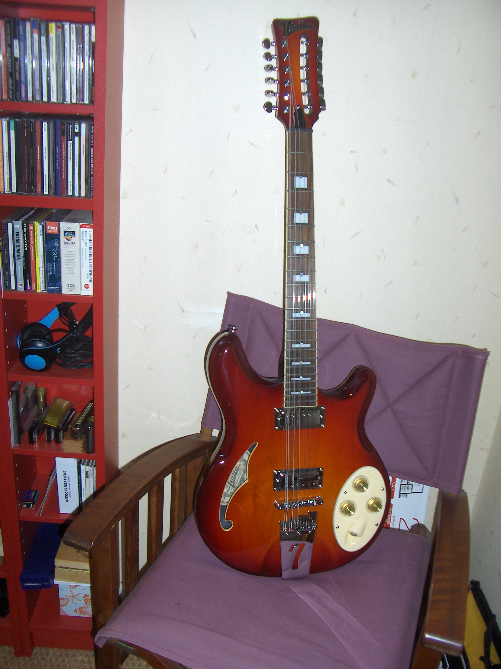 Italia Guitars Rimini 12