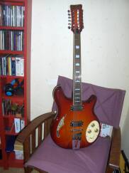 Italia Guitars Rimini 12