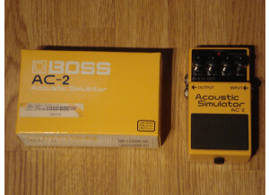Boss AC-2 Acoustic Simulator (95600)