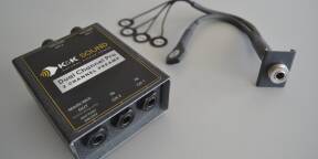 PREAMPLI K & K + MICROS POUR AMPLIFICATION CONTREBASSE