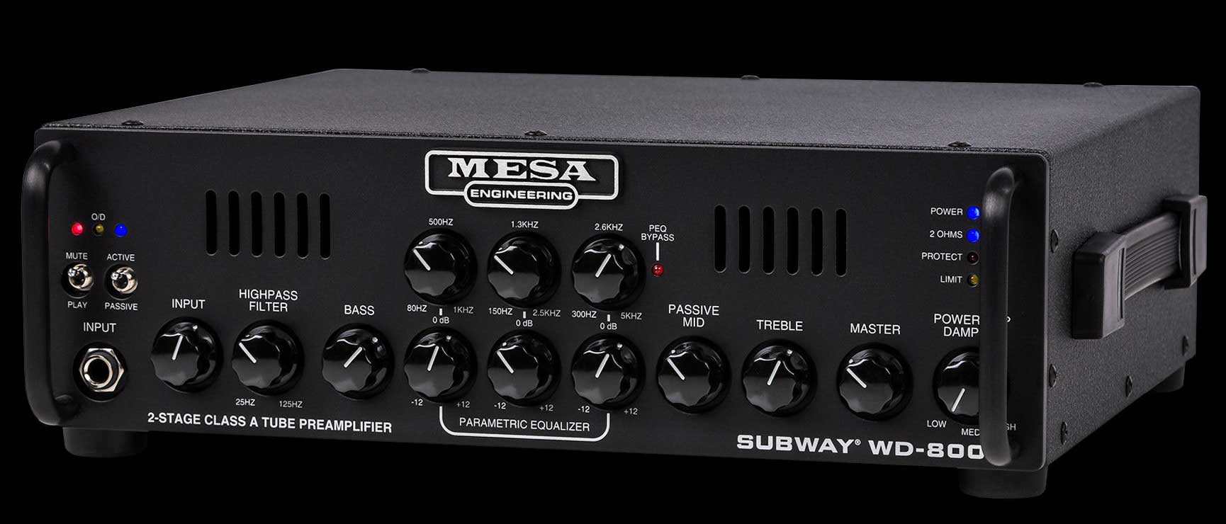 Mesa Boogie Subway WD-800 : subway_wd-800-left-hr