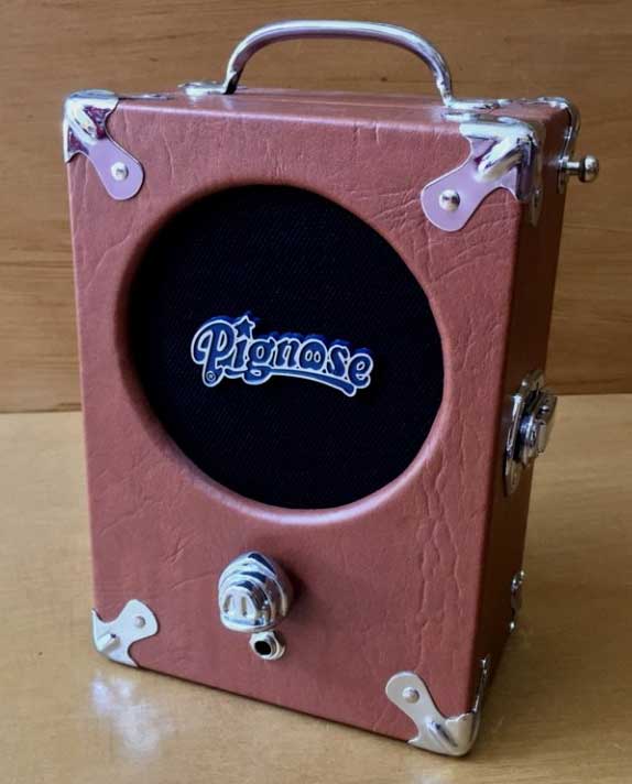Pignose Legendary 7-100 : ampli-pignose-legendary-7-100-brown-2