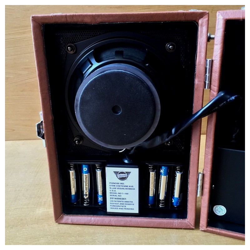 Pignose Legendary 7-100 : ampli-pignose-legendary-7-100-brown Inside